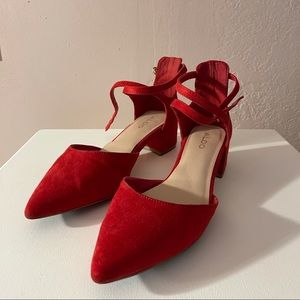 Aldo Cyryan Block Heels Size 6 (Gently Used)